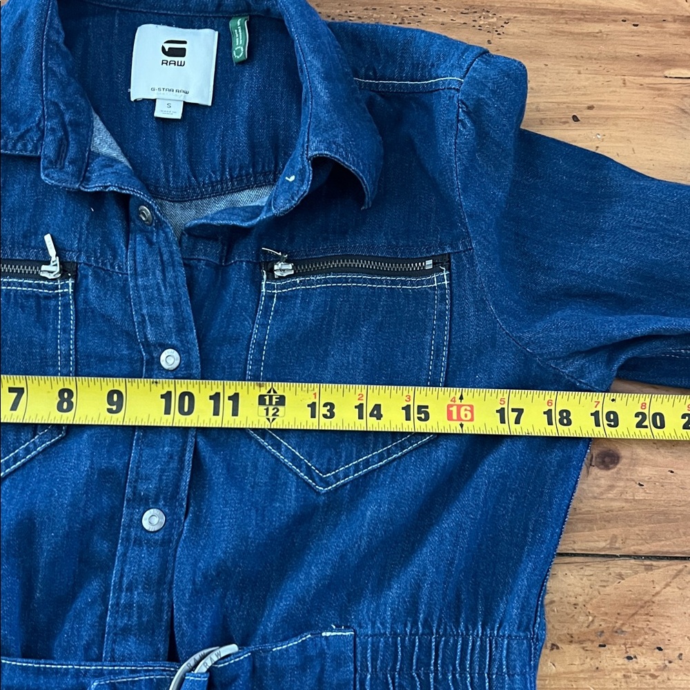 G-STAR Raw Tacoma Zip dress size S - Picture 15 of 16